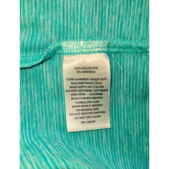 Vineyard Vines Mens Performance Polo Shirt Large Turquoise - Picture 6 of 8